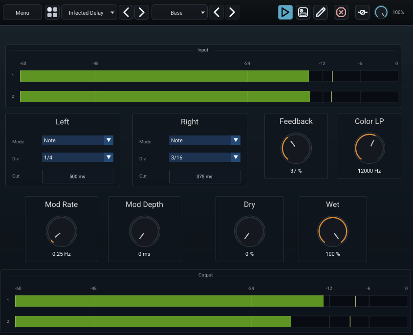 Main Interface